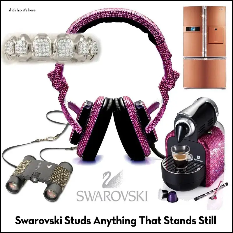 Swarovski Crystal Studded Everything If It S Hip It S Here