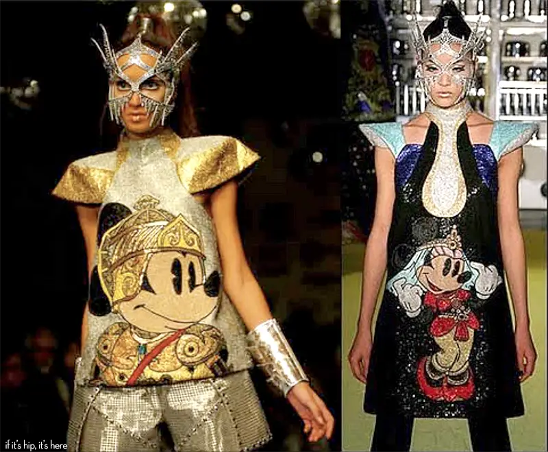Manish Arora Mickey mouse clothes