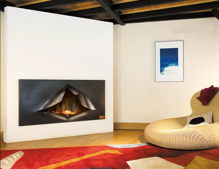 The Omegafocus fireplace