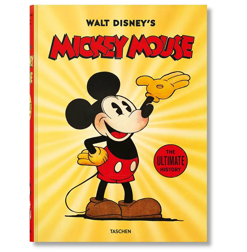 mickey mouse the ultimate history taschen