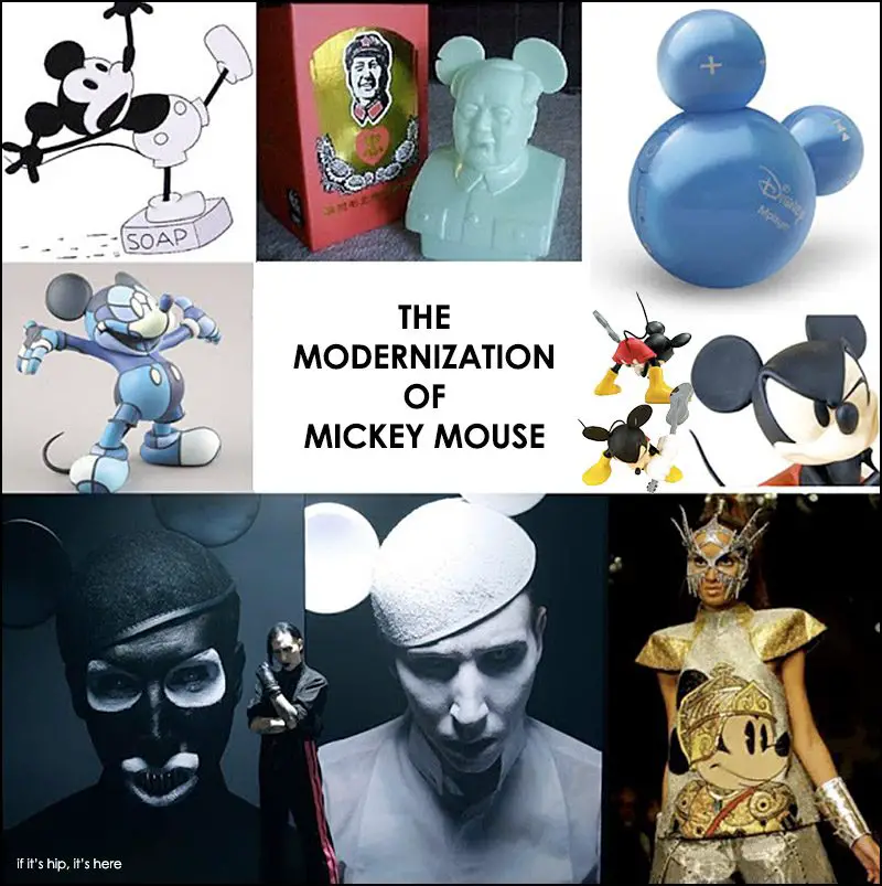 The modernization of Mickey Mouse