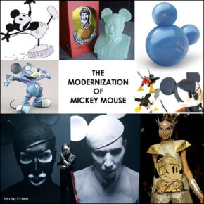 Mod Mickeys: The Modernization of Disney’s Mickey Mouse