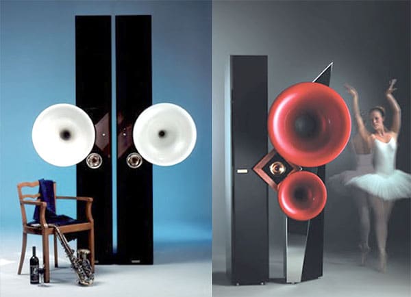Acapella Audio Campanile Triolon Excaliber speakers