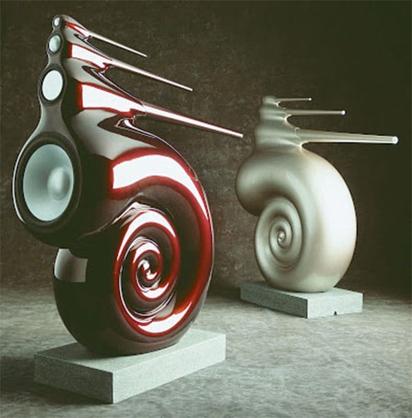 Bowers & Wilkins Nautilus Speakers