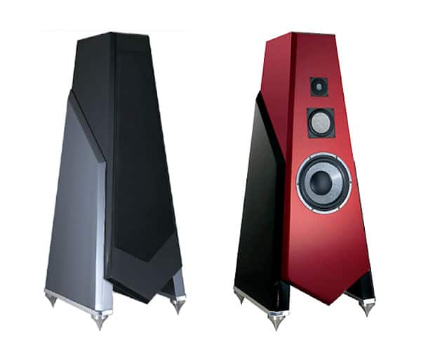 Rives Audio Talon Firebord speakers