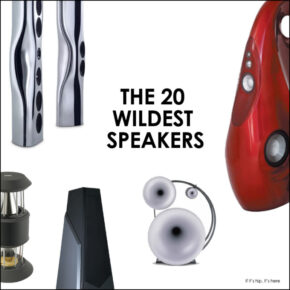 Speaker Manufacturers Turn Up The Volume On Design. The 20 Wildest Speakers.