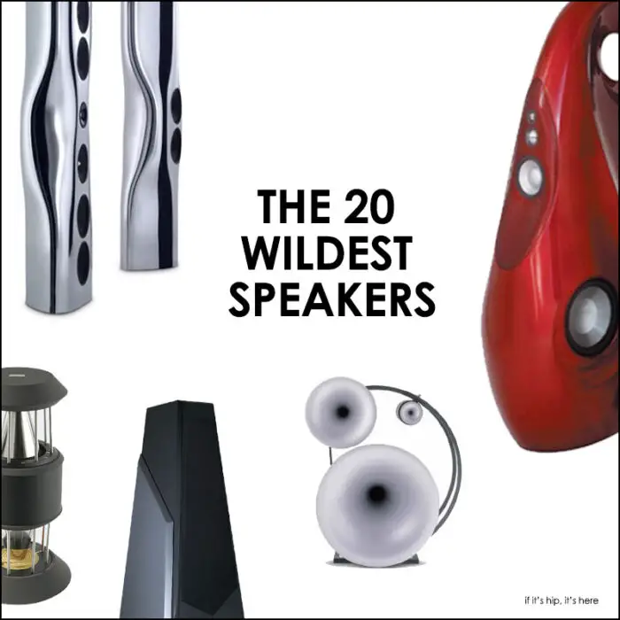 Read more about the article Speaker Manufacturers Turn Up The Volume On Design. The 20 Wildest Speakers.