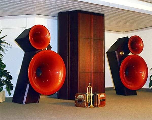 acapella audio giant speakers