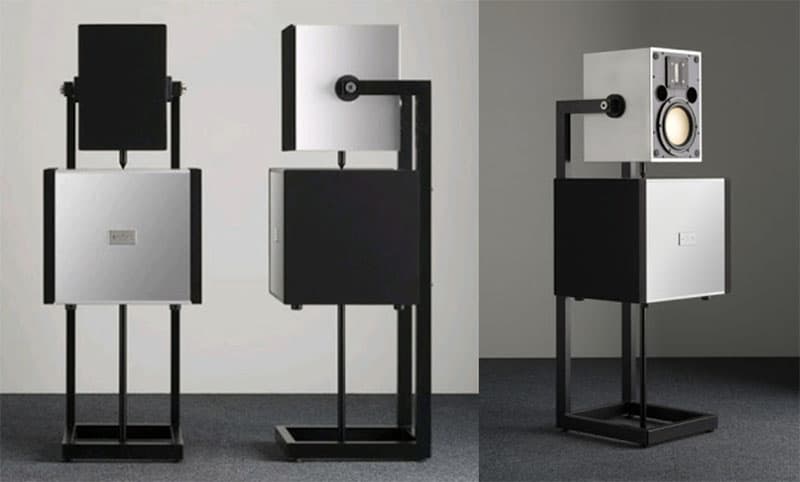 Goldmund's Logos Speaker System