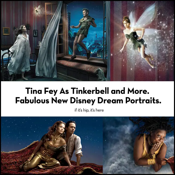 Read more about the article Tina Fey As Tinkerbell and More. The Latest Disney Dream Portraits from Annie Leibovitz
