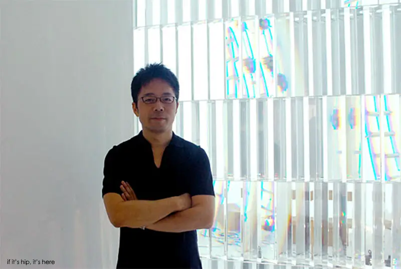 tokujin yoshioka IIHIH