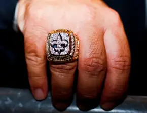 Super Bowl Rings, The Bling For The Past 44 Years