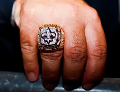 Read more about the article Super Bowl Rings, The Bling For The Past 44 Years