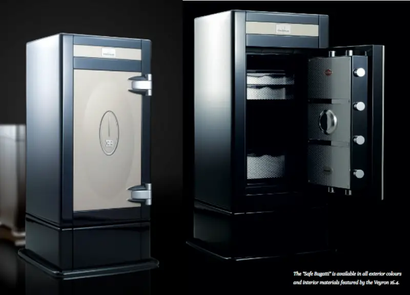 Stockinger Safe for Bugatti Veyron