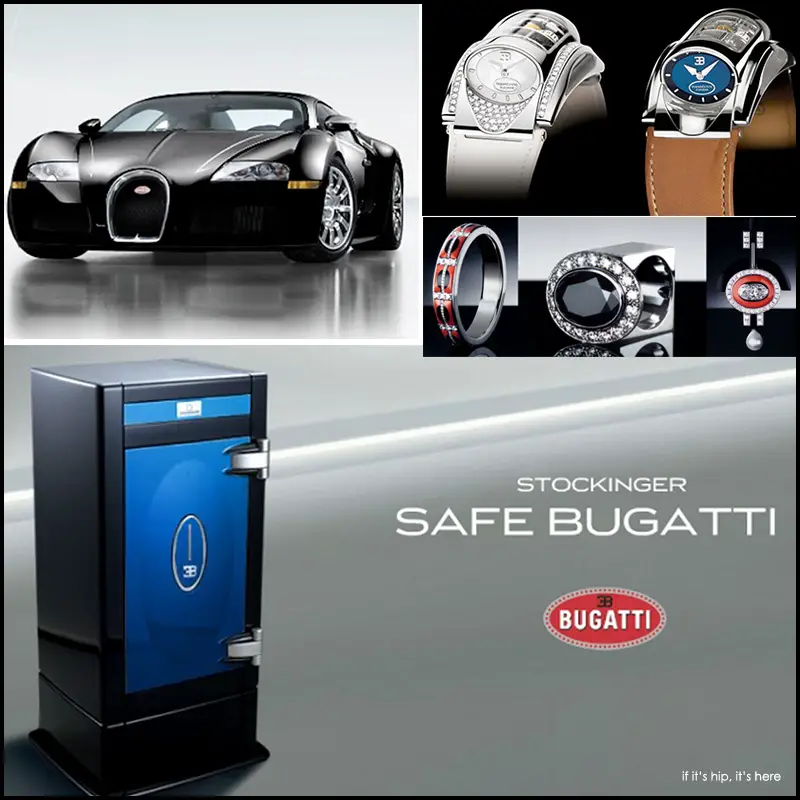 Stockinger Safe Bugatti Veyron