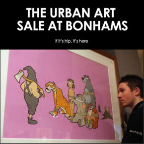 Outside Art is More ‘In’ Than Ever. The Urban Art sale at Bonhams.