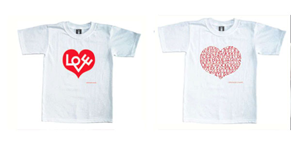 girard heart art tees for kids