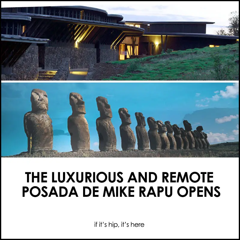 Read more about the article Hip, Luxurious & Really Remote: Posada de Mike Rapu Is Now Open