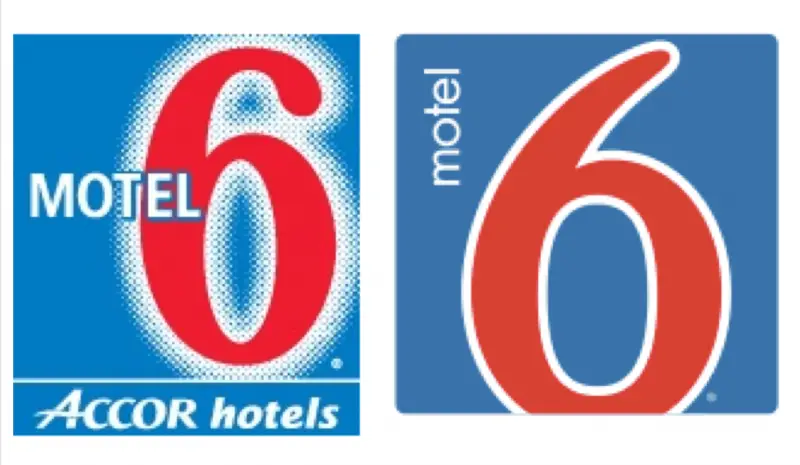 motel 6 old and new signs