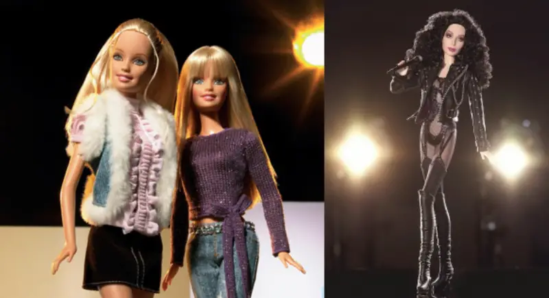 Mattel's Barbie and Hilary Duff doll 