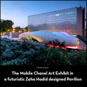 The Mobile Chanel Art Exhibit