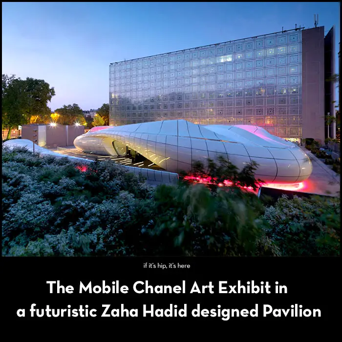zaha hadid oavilion mobile chanel exhibit