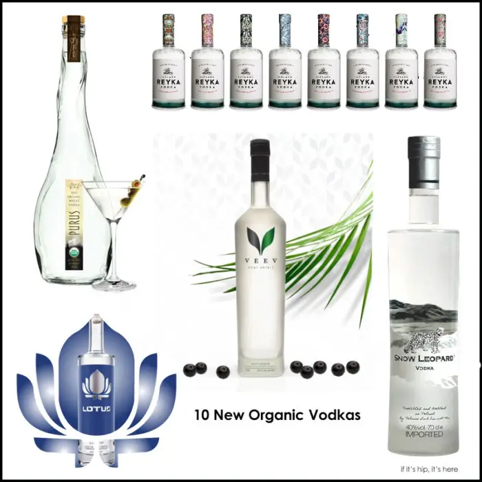 Read more about the article Can Imbibing Save The Planet? 10 New Green Vodkas