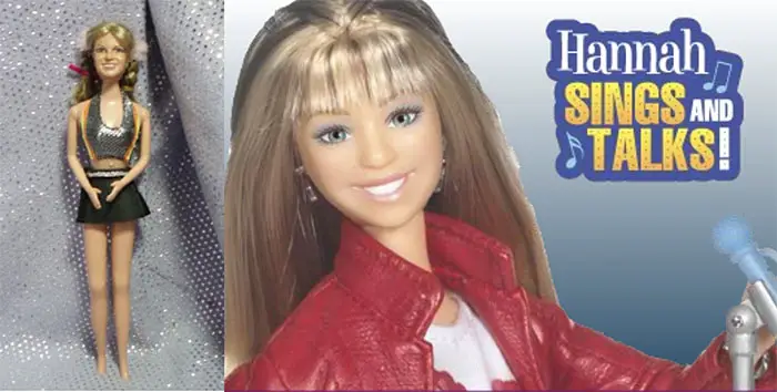 hannah montana doll