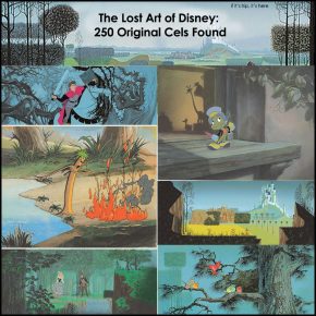 The Lost Art of Disney: 250 Original Cels Found