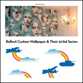 Rollout Custom Wallpaper & Their Artist Series