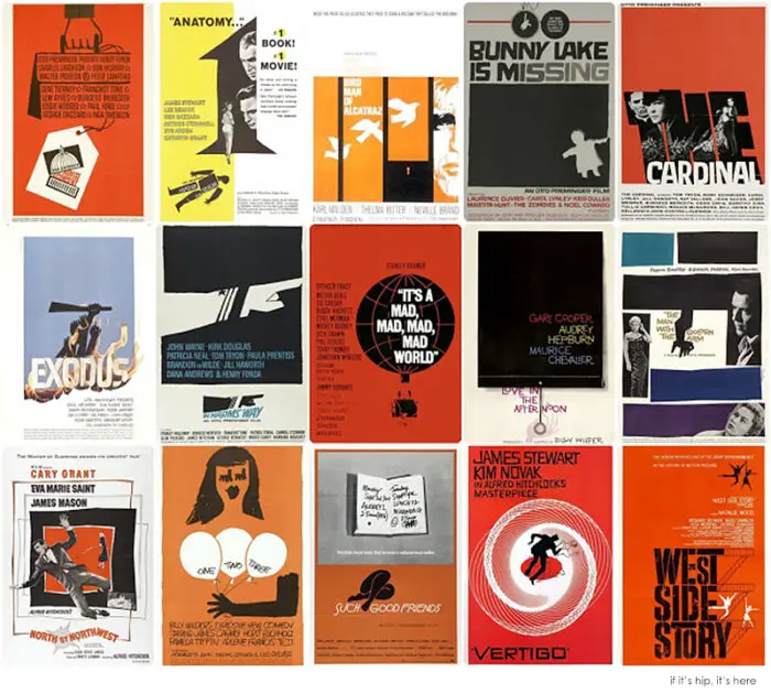 Designer Saul Bass