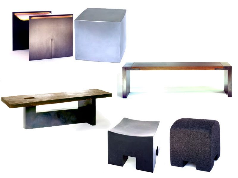benches and stools