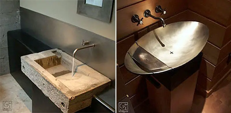 sinks by gulassa and company