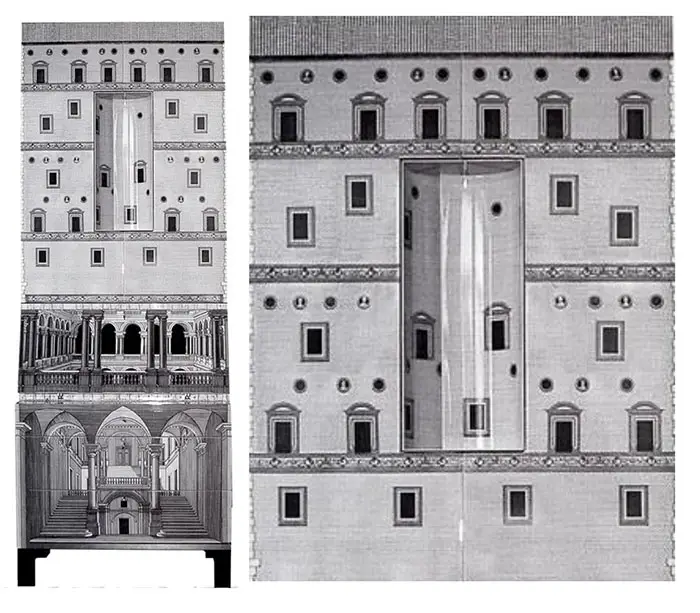 Gio Ponti Trumeau series for Fornasetti IIHIH