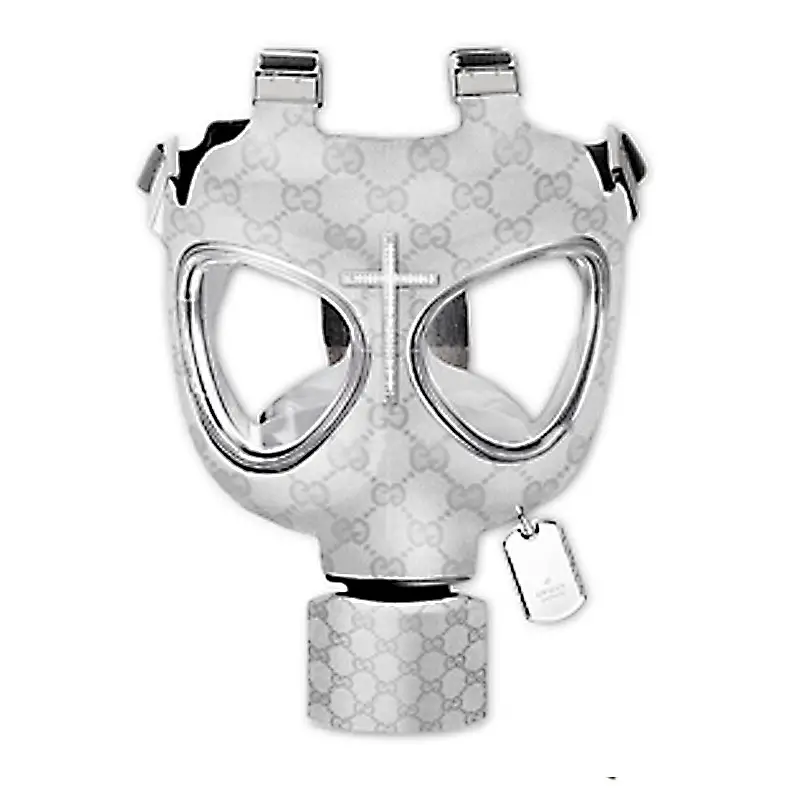 Gucci gas mask