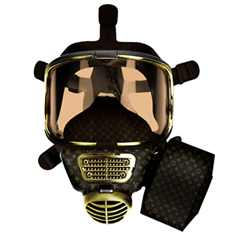 Louis Vuitton Gas Mask