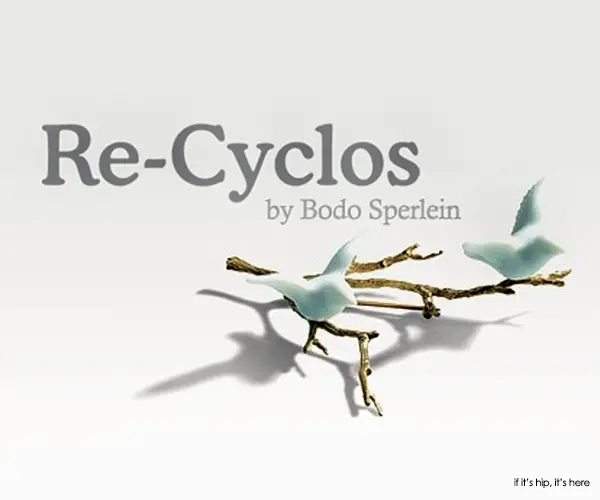 Re-Cyclos Bodo Sperlein for Lladro