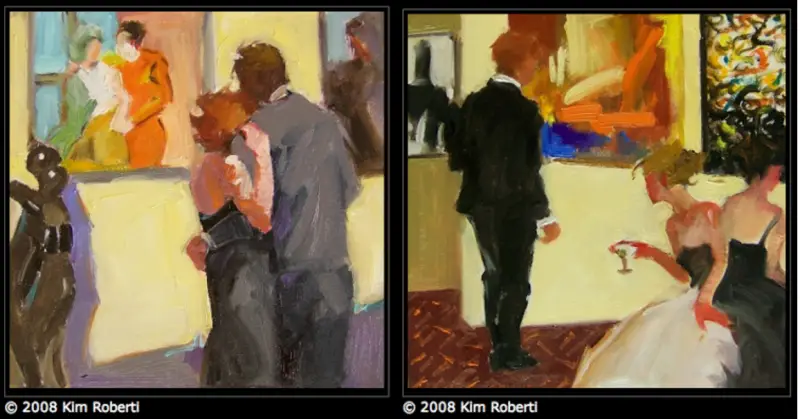 Kim Roberti paintings