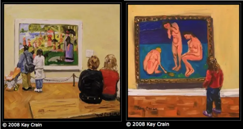 Kay Crain paintings