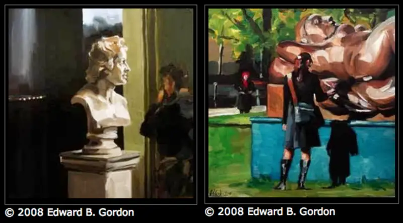 Edward B. Gordon art