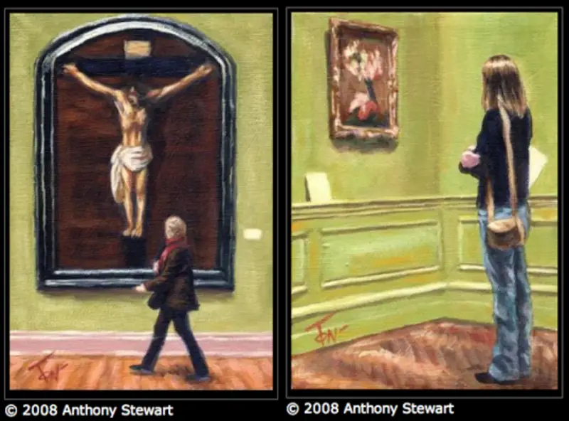 Anthony Stewart paintings