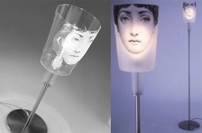 fornasetti julia glass lamp