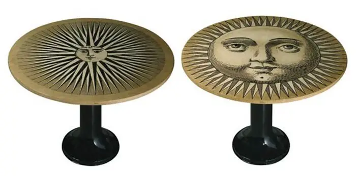 fornasetti sun and moon tables