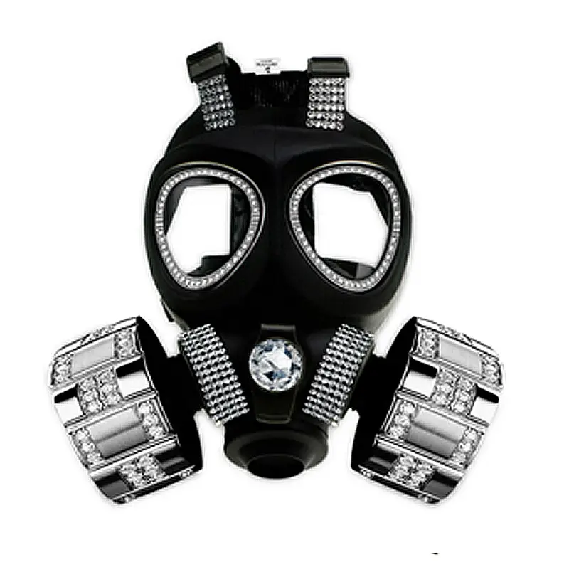 swarovski gas mask