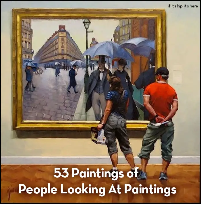 Read more about the article The Art of Art Appreciation: 53 Paintings Of People Looking At Paintings