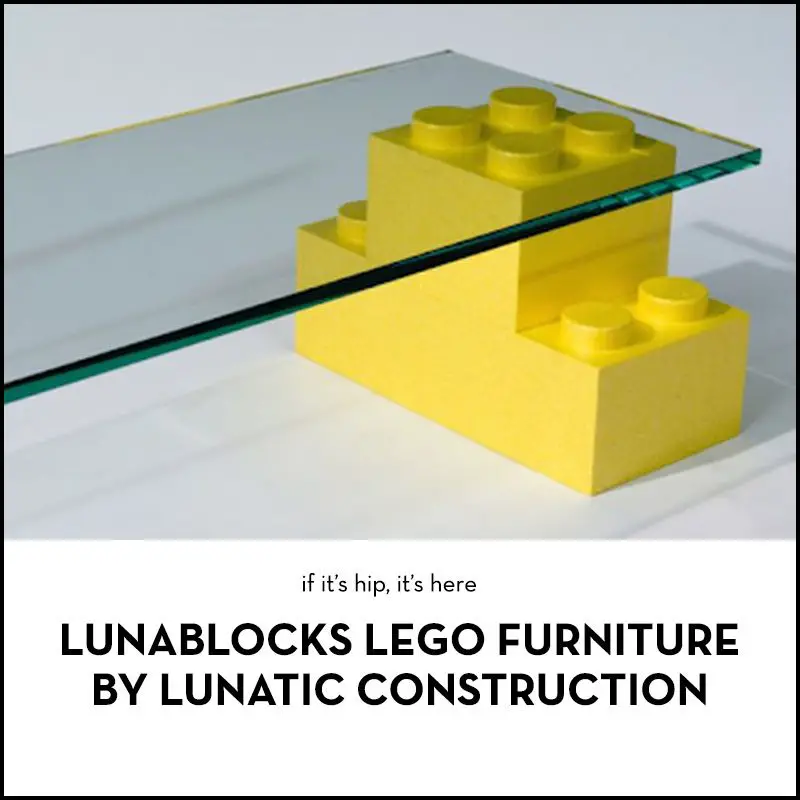 Lunablocks lego furniture hero IIHIH