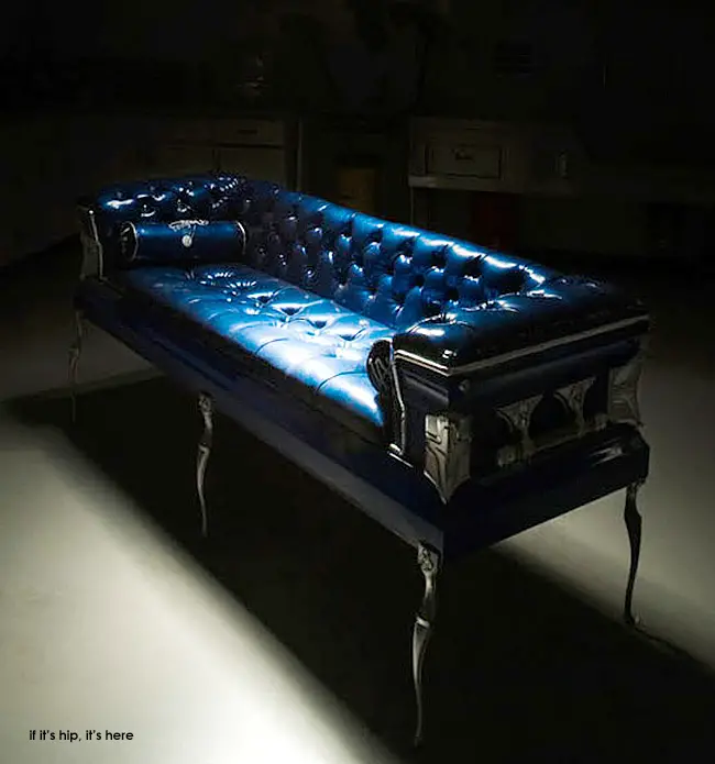 coffin couches