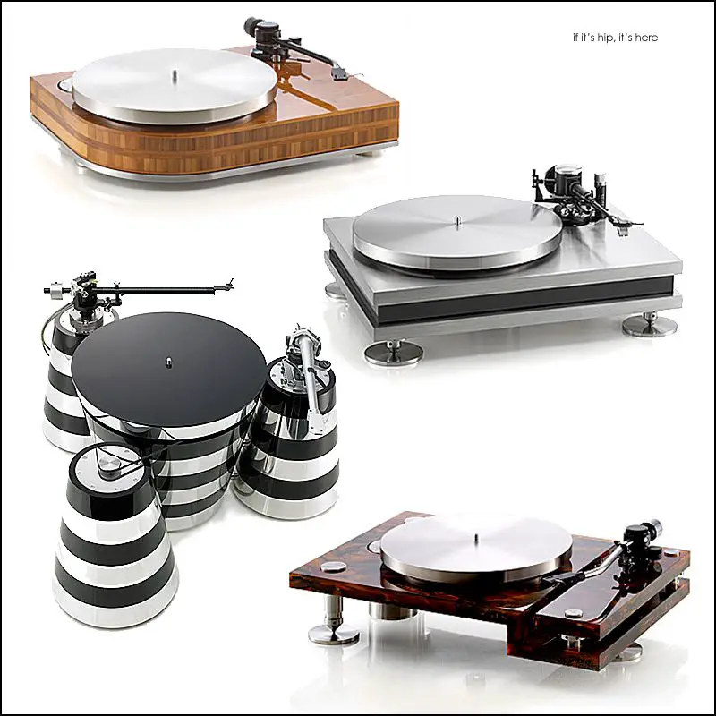 montegiro luxury turntables