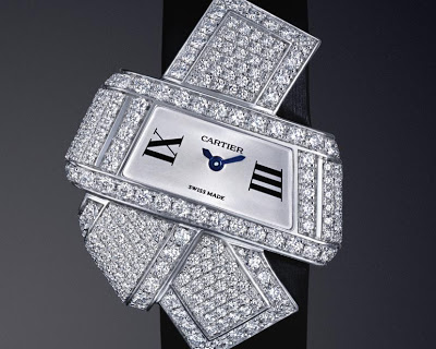 Cartier Diamond Noeud watch