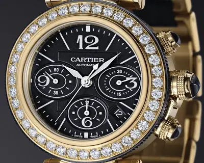 cartier Pasha Seatimer